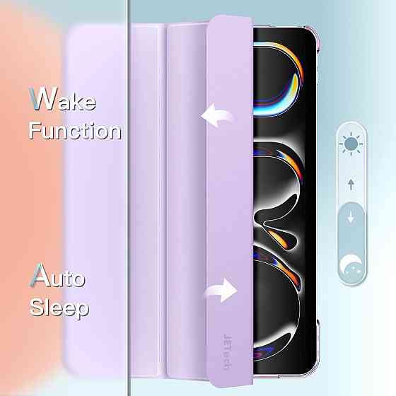 Чохол JETech для iPad Pro 11-Inch M5/M4 2025/2024 (6th/5th Generation) Днепр