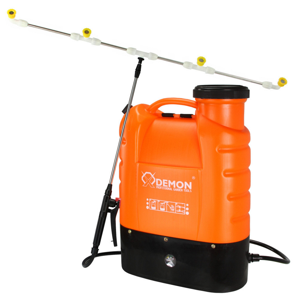 Аккумуляторный опрыскиватель ранцевый 16 литров с насадками Mar-Pol 