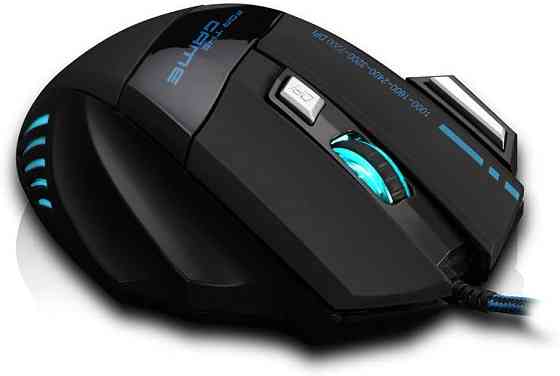 Провідна ігрова миша Zelotes T-80 Луцьк