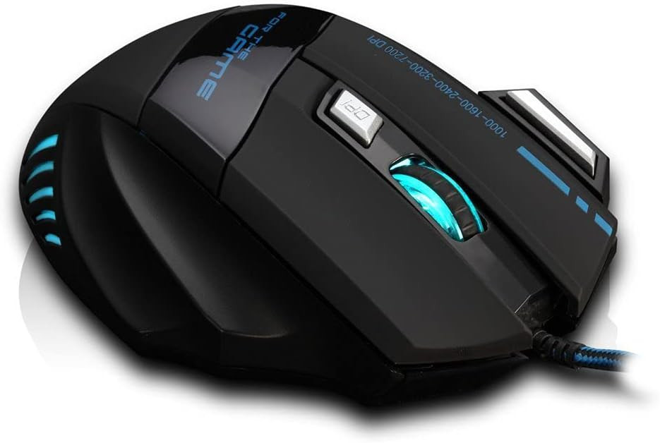 Провідна ігрова миша Zelotes T-80 Луцьк - фото 3