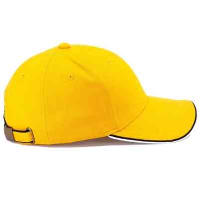 Кепка coFEE Piping жовтий/чорний/білий (4044-8 CO) Вінниця