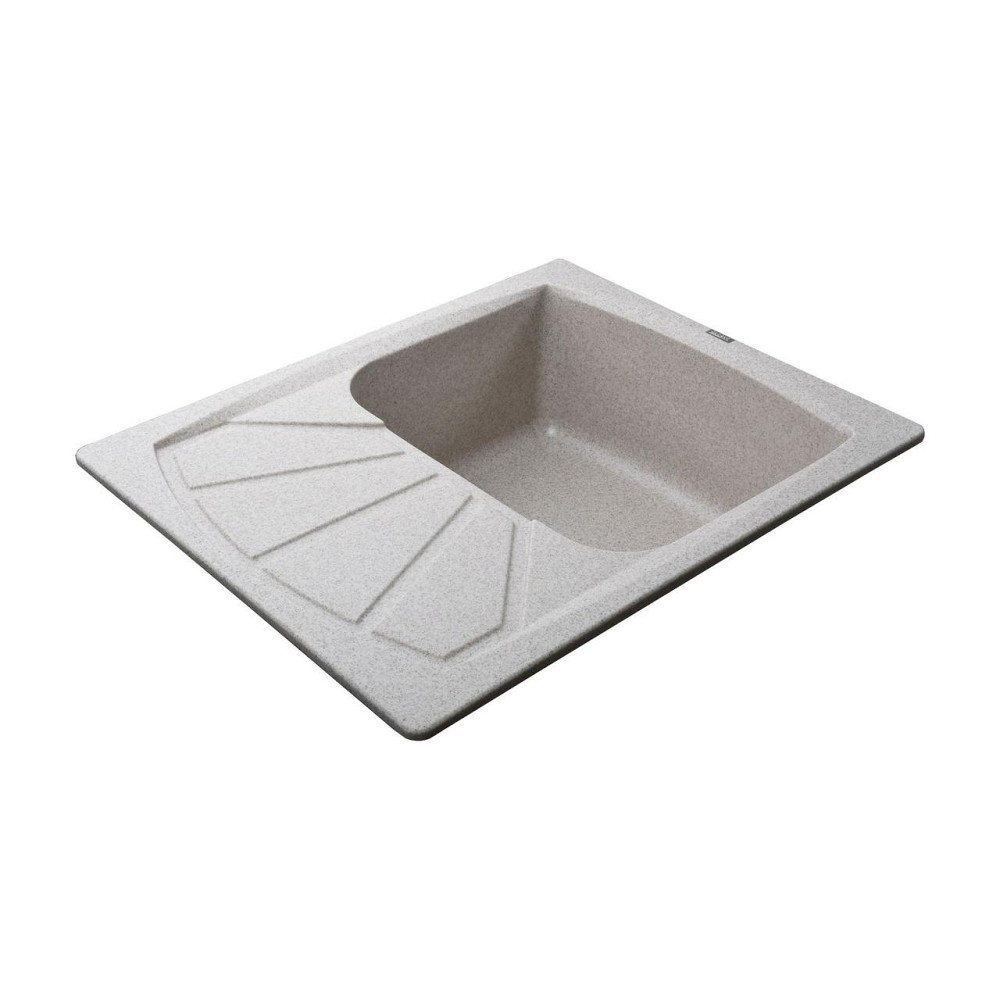 Гранитная мойка Globus Lux TANA миндаль 610х500мм-А0008 (000022407) Киев - изображение 2