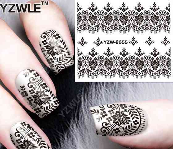 Наклейки для нігтів А655 Київ