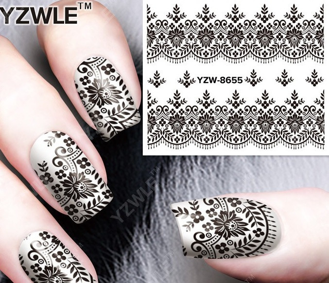 Наклейки для нігтів А655 Київ - фото 1