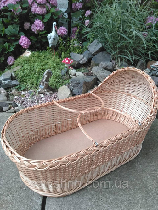 Переносна люлька ліжко для дитини Київ - фото 4