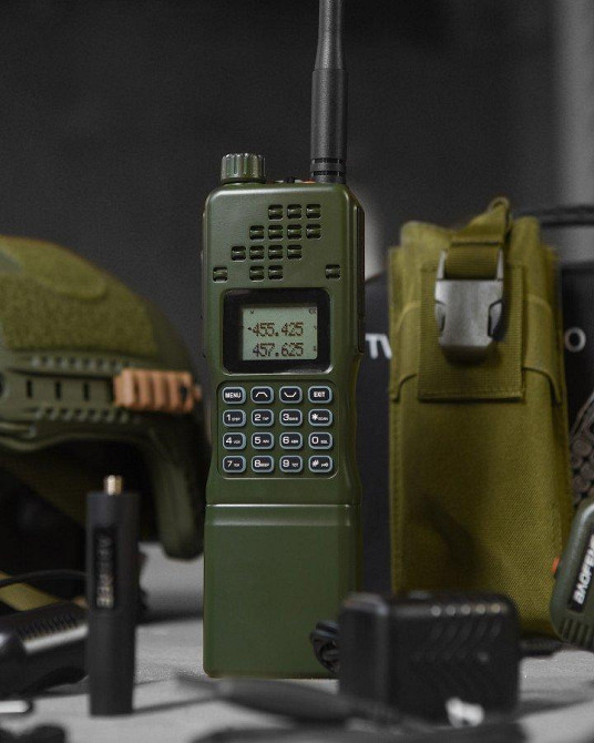 Радіостанція портативна тактична двох діапазонна. a833 Рація Baofeng AR-152 ВТ3737 Одеса - фото 3