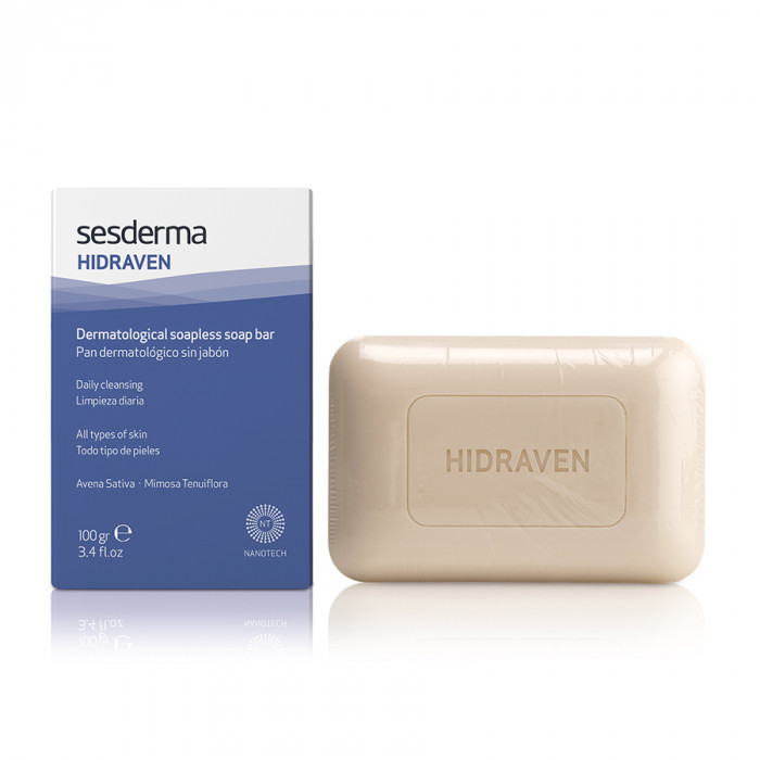 Сесдерма Hidraven Дерматологическое мыло SesDerma Hidraven Dermatological Bar рН 6,5, 100 г Днепр - изображение 1