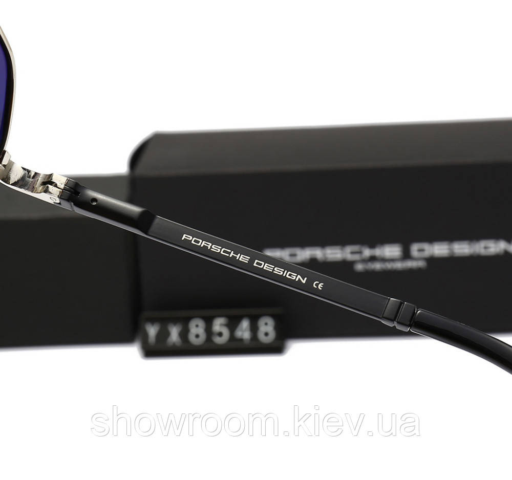 Чоловічі сонцезахисні окуляри Porsche Design (8548) Київ - фото 4