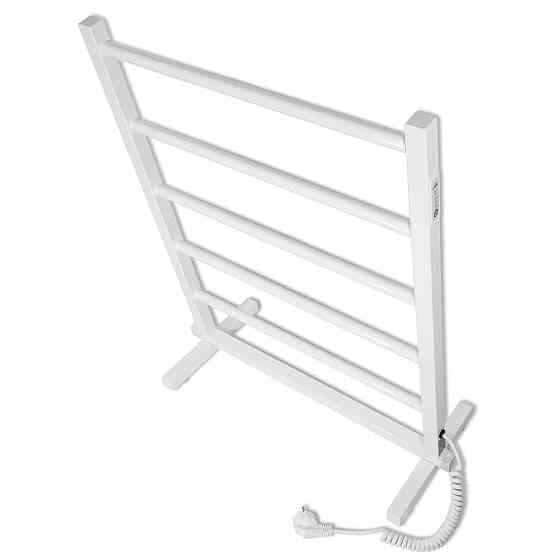 Електричний полотенцесушитель Laris Фелічія ЧК6 500Х700 білий Київ