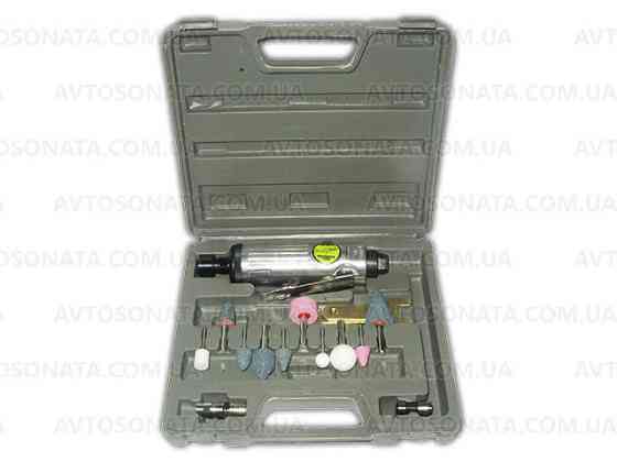 Пневм. шлифмашинка с комплектом шарожек Винница