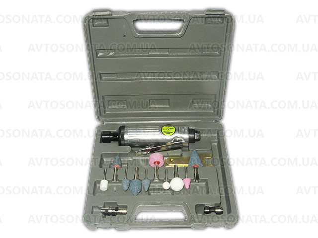 Пневм. шлифмашинка с комплектом шарожек Винница - изображение 2