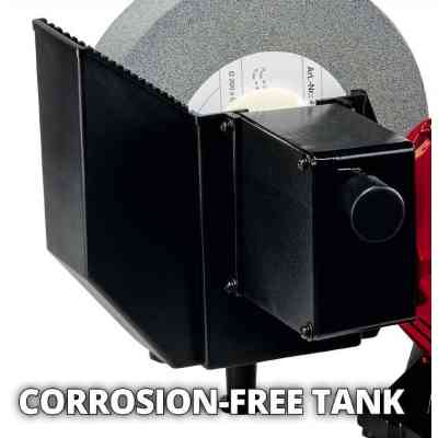 Точильний верстат Einhell TC-WD 200/150, 250 Вт, диски 200/150 мм, 134/2980 (4417242) Вінниця