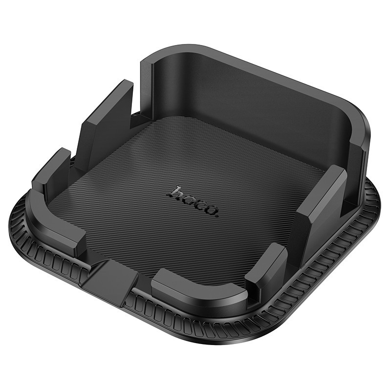 Автотримач для телефона HOCO H39 Cheetah dashboard car holder Black Київ - фото 1