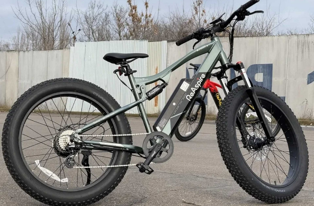 Электровелосипед ReAspire FatBike 26