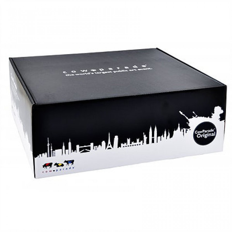 Статуетка корова Georgia O'Cowffe колекційна (Size L) полірезин Вінниця - фото 9