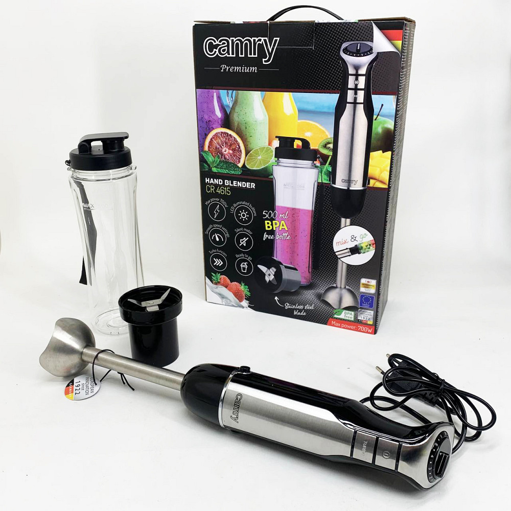 Блендер подрібнювач для коктейлів Camry CR 4615 700Вт Блендер для дитячого пюре дому PI-56 Львів - фото 8