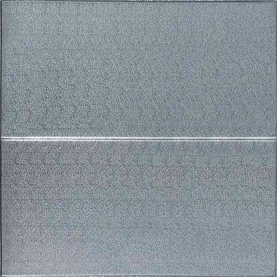 Панель 3D 680х700х4мм Срібний квадрат SW-00003257 Київ