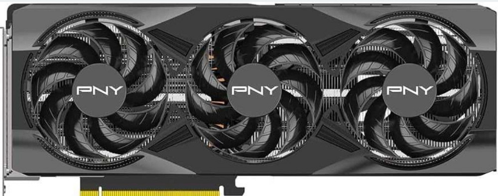 Видеокарта PNY GeForce RTX 5070 Ti 16GB Overclocked Triple Fan 1 шт. Харьков - изображение 2