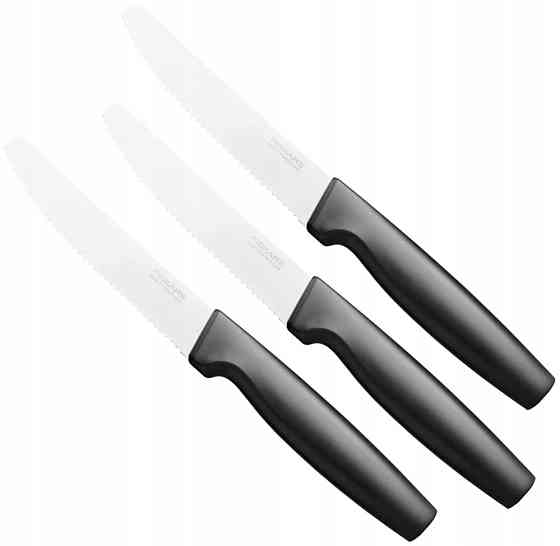 Кухонний Набір Ножів 3 предмети Fiskars "Functional Form" (1057563) Нержавіюча сталь Нововолинськ