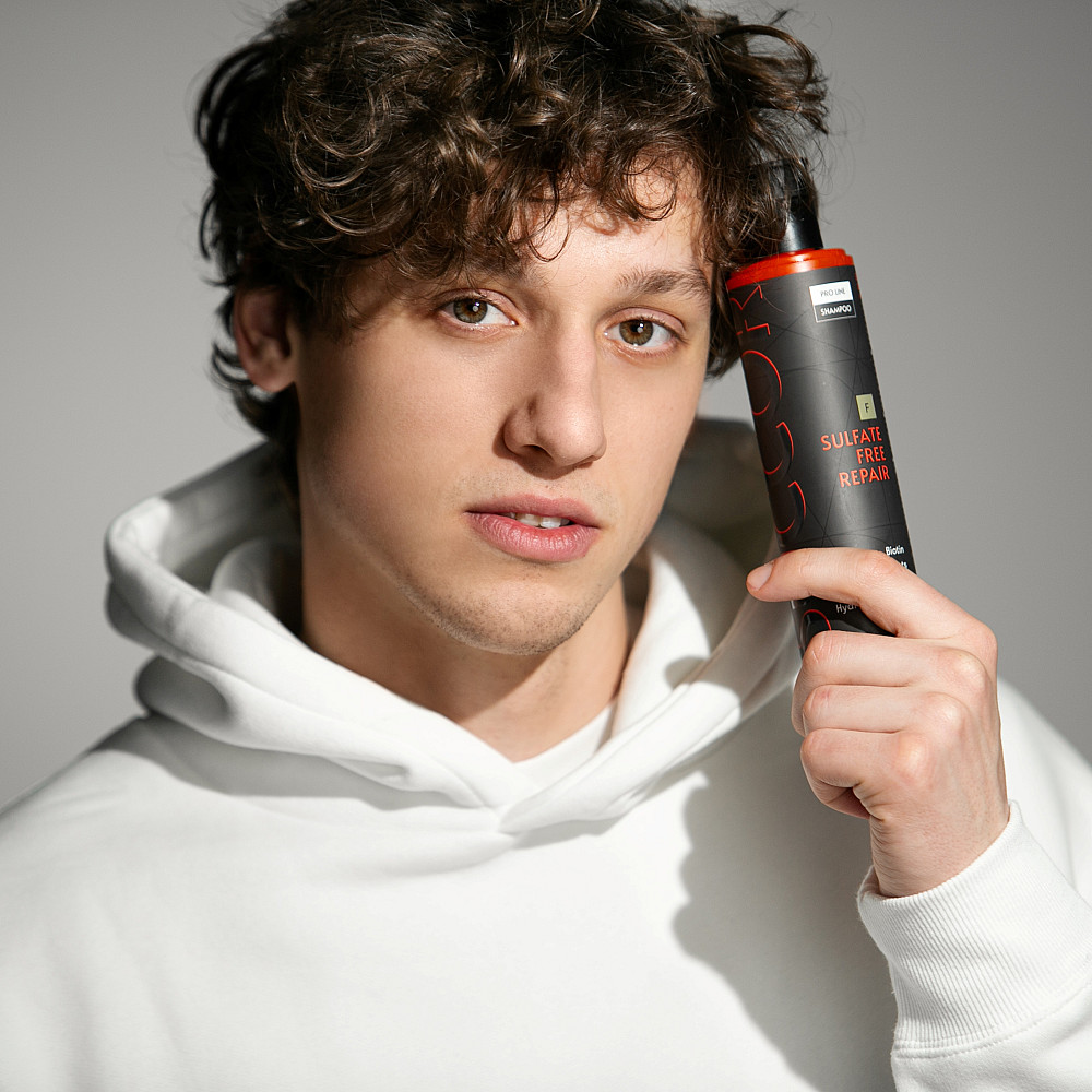 Безсульфатний відновлюючий шампунь для всіх типів волосся Sulfate Free Repair Shampoo Succor 250 мл Київ - фото 14