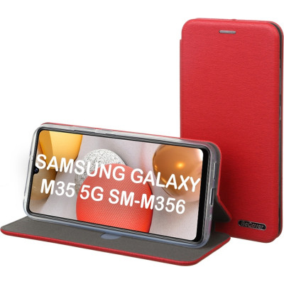 Чохол до мобільного телефона BeCover Exclusive Samsung Galaxy M35 5G SM-M356 Red (711539) Вінниця - фото 1