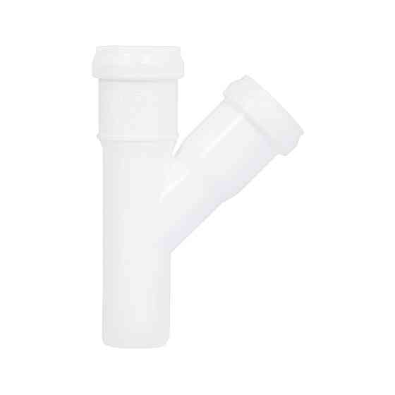 Тройник канализационный TA Sewage 32, 45° Киев