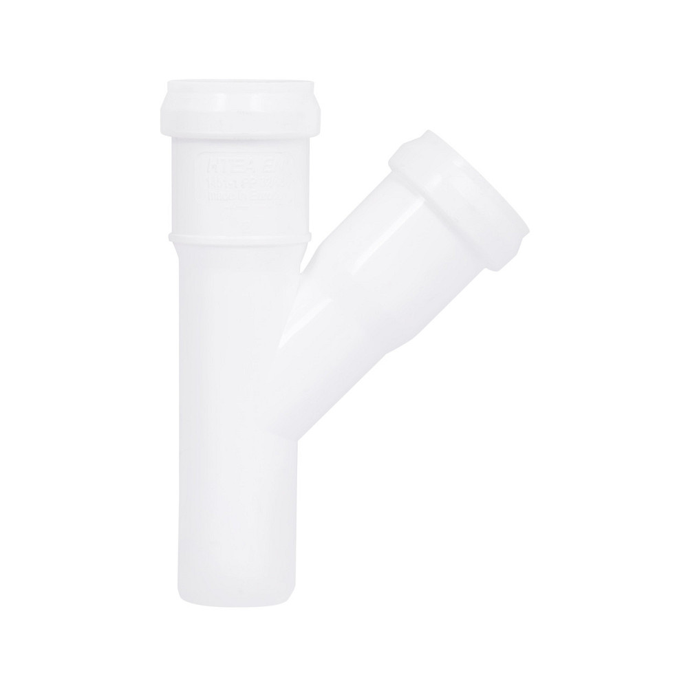 Тройник канализационный TA Sewage 32, 45° Киев - изображение 4