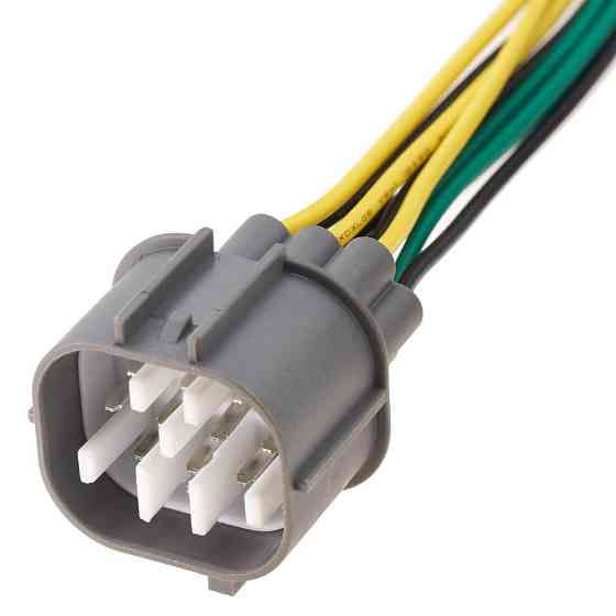 Разьем коннектор с проводом, 10-кон.,  6181-0076, 6918-0335,  SUMITOMO Япония универс., Acura, Honda Киев
