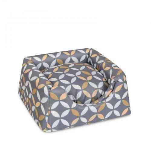 Дом-лежак Природа Lord для кошек и собак 36х36х32 см Киев