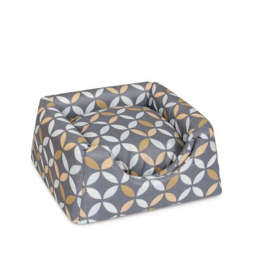 Будинок-лежак Природа Lord для котів та собак 36х36х32 см Київ - фото 2