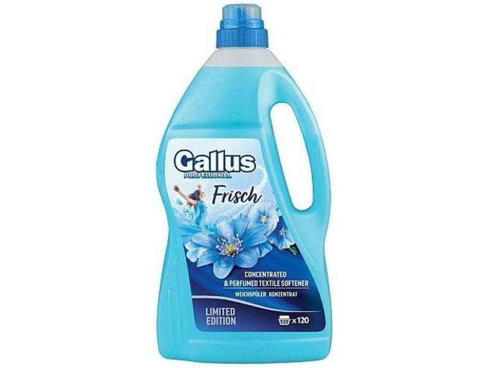 Ополаскиватель 2.04 л Professional Weichspuler Frisch Для самых влажных типов тканей ТМ Gallus Киев - изображение 1