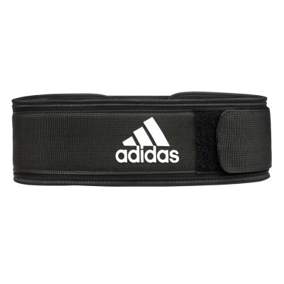 Атлетичний пояс Adidas Essential Weightlifting Belt ADGB-12256 XL 94 - 120 см Чорний (885652016339) Вінниця - фото 8