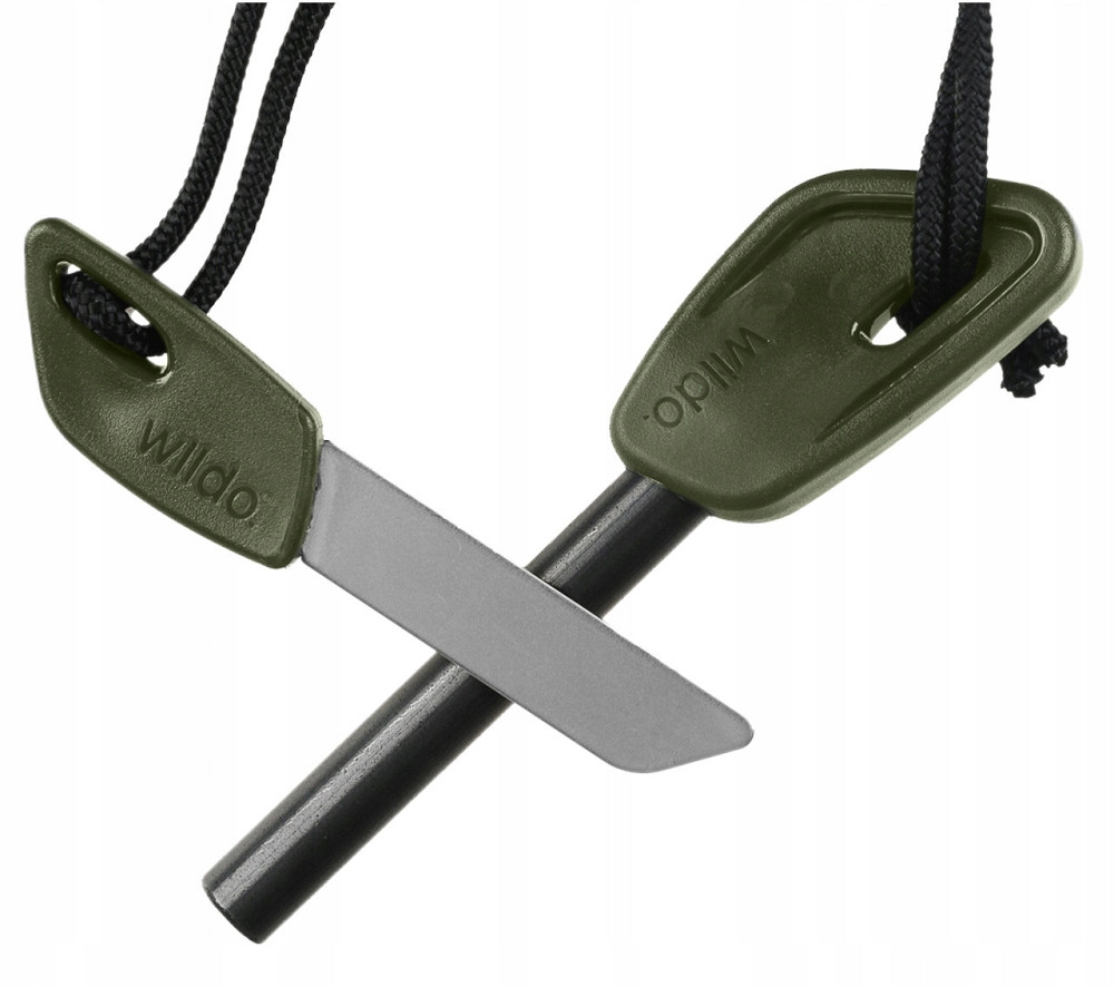 Туристичне Кресало ручне для розведення вогню 11 см Wildo "Fire-Flash Pro" (15274500) Olive Нововолинськ - фото 4