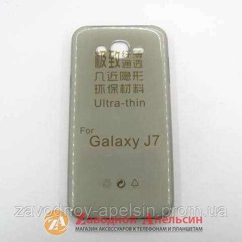 Samsung J7 J700 J701 ультратонкий чохол Одеса - фото 2