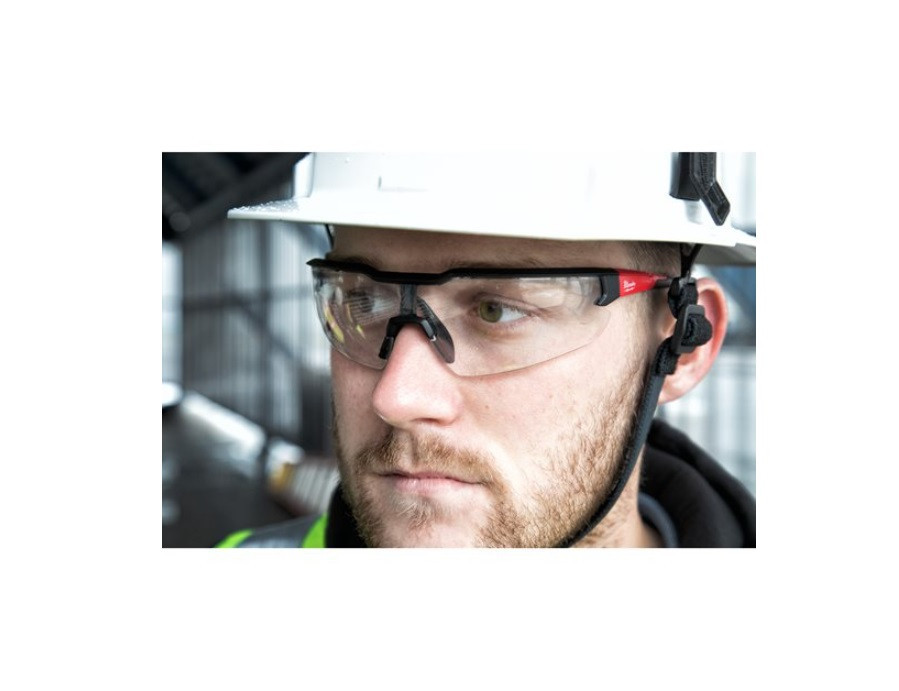 Окуляри захисні MILWAUKEE (прозорі) Одесса - изображение 4