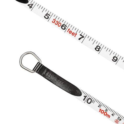 Рулетка S&R FIBERGLASS TAPE 100 м x 13 мм Одеса - фото 4