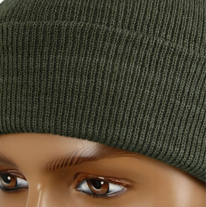 Універсальна Шапка зимова акрилова Mil-Tec від Sturm "PolyAkryl" (12133001) Green Нововолинськ - фото 5