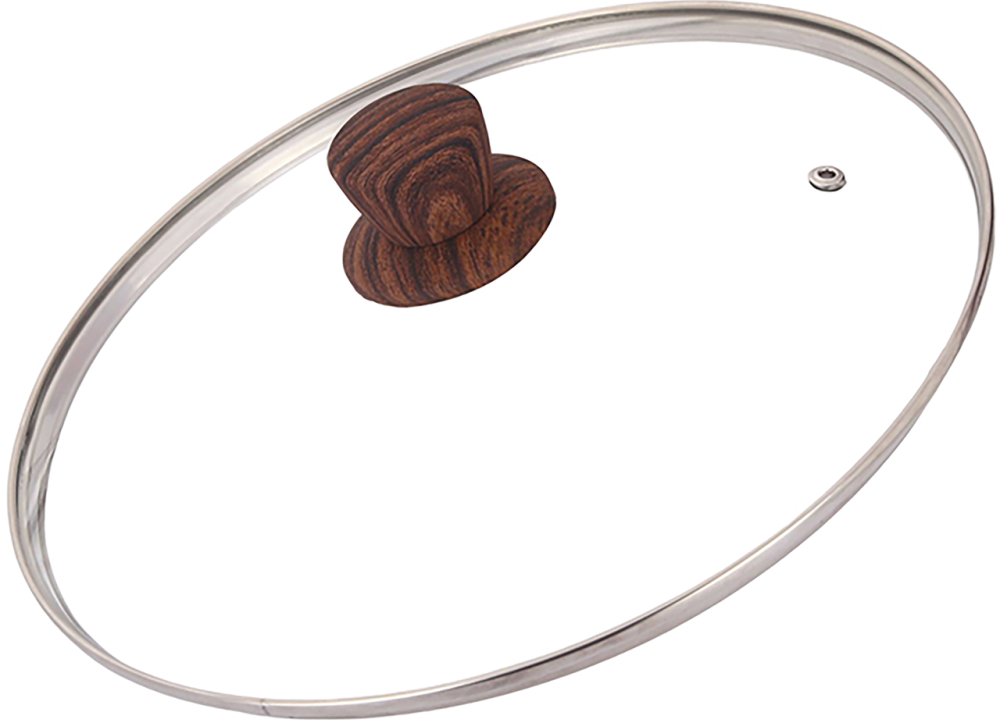 Каструля Bravo Chef класична 24 см (4.1 л) з кришкою (6859888) Київ - фото 4