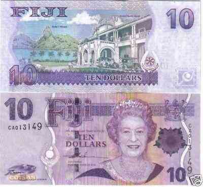 Фіджі/Fiji Islands 10 Dollars (2007) Pick 111 UNC Полтава