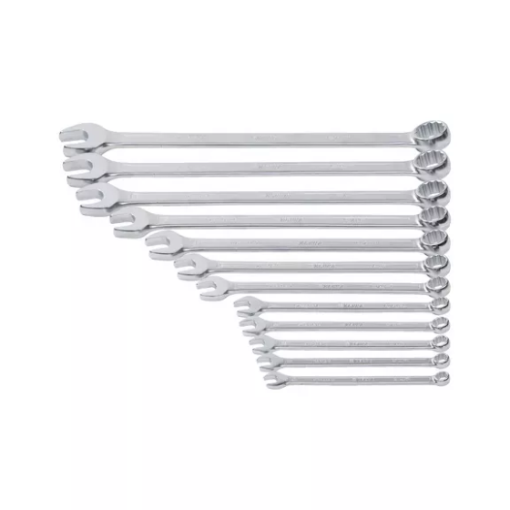 Набор рожково-накидных ключей Wurth  071330851удлиненных 12 шт. Extra Long Zebra Коломыя