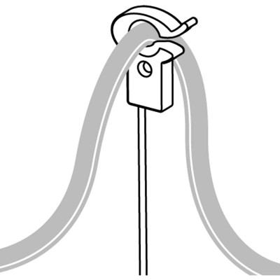 Гладильная доска Gimi Advance M Coral Turquoise (154222) (928448) Винница - изображение 7