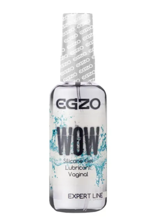 Вагинальный силиконовый лубрикант EGZO WOW «Expert Line», 50 ml Sex Aura Киев