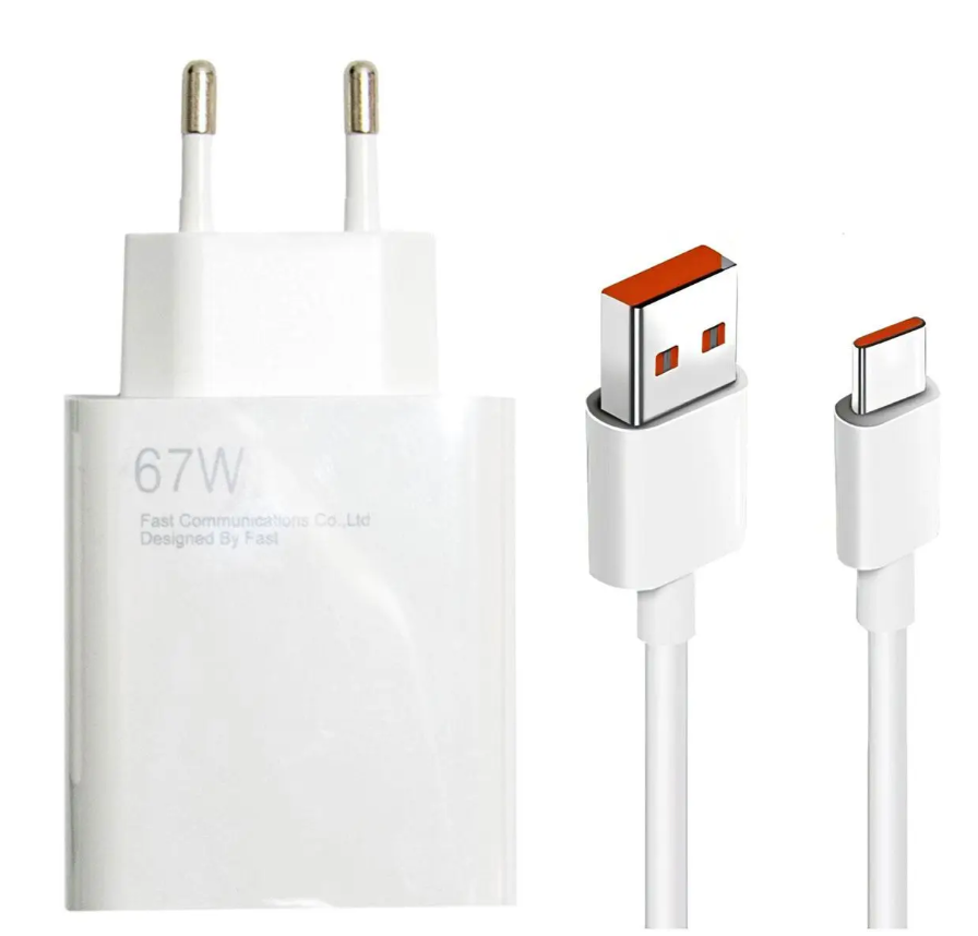 СЗУ Мережева Зарядна Устрій 67W, Type-C, 9170 Дніпро - фото 1