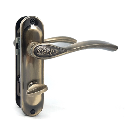 Ручка дверна на планці 62.1313 WC AB KEDR Житомир - изображение 1