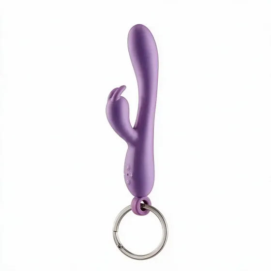 Брелок вибратор-кролик Diverty Sex Purple Львов