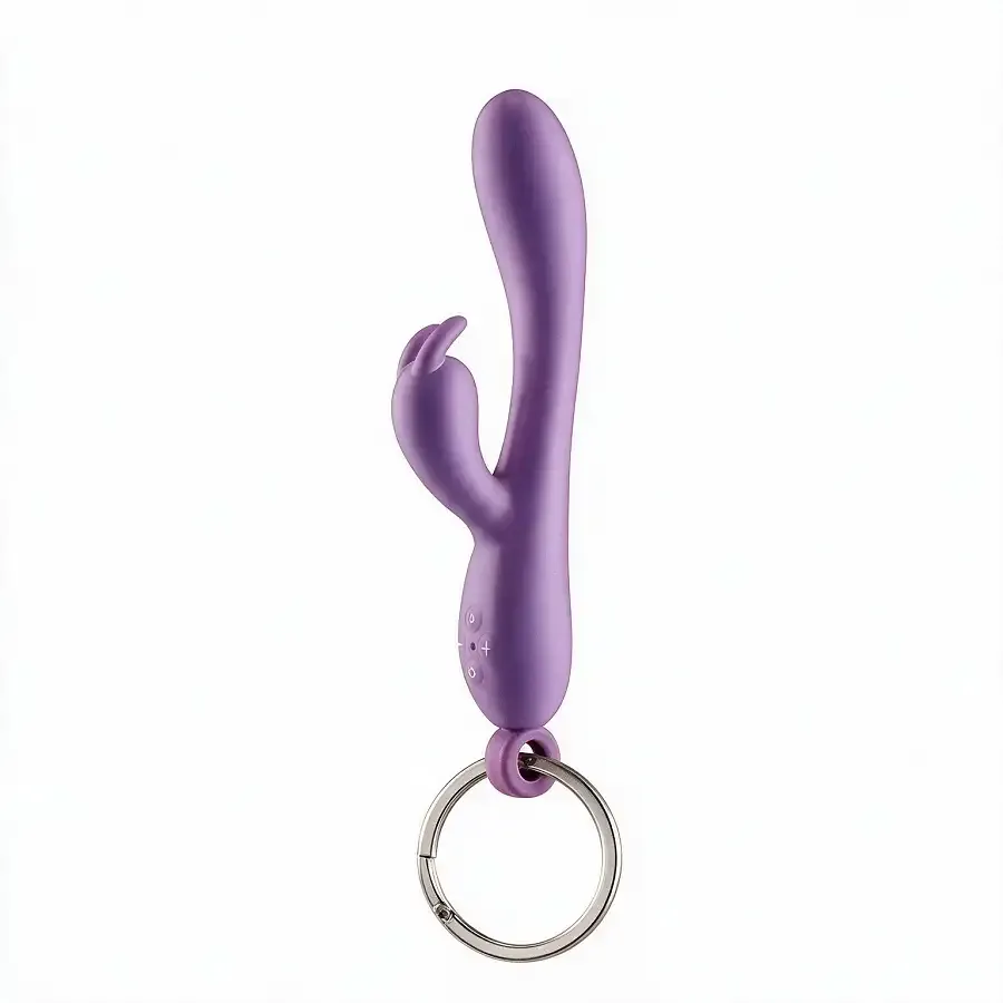 Брелок вибратор-кролик Diverty Sex Purple Львов - изображение 1