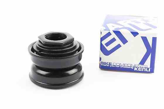 Кріплення каретки BMX з чашками Ø51,5мм, чорне KL-B515 Київ