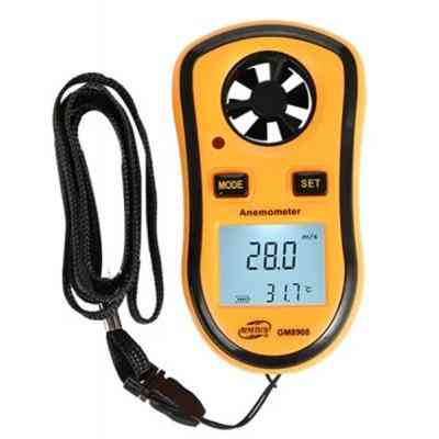 Анемометр Benetech цифровий крильчастий 0,1-30м/с, -10-45°C (GM8908) Вінниця