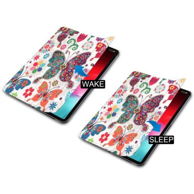 Чехол для планшета BeCover Smart Case Samsung Tab S9 Plus (SM-X810/SM-X816)/S9 FE Plus (SM-X610/SM-X616) 12.4" Butterfly (710375) Винница - изображение 4