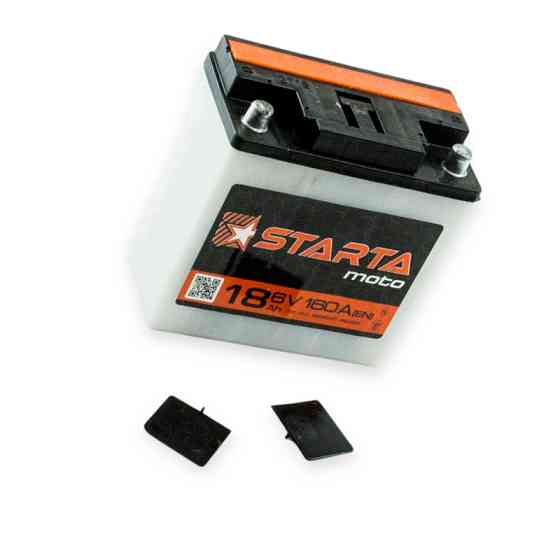 Аккумулятор (137x77x135) TA (круглая клема) 6V18A Мукачево